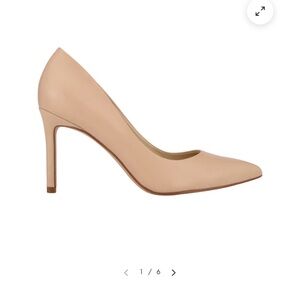 Nine West Ezra Nude Pumps Heels